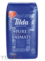 Tilda Pure Original Basmatireis 1kg Basmati Reis Langkornreis Rice