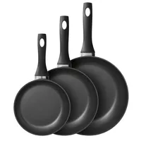 BergHOFF 3-teilige Bratpfannen