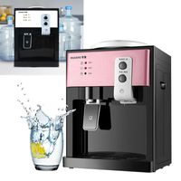 Wasserspender Getränkeautomaten Trink Wasserkocher Eiswasser+Heißwasser Spender Automatik Temperaturregelung Roségold
