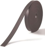 nobo Magnetbandstreifen (B)10 mm x (L)5 m schwarz für Planngstafeln