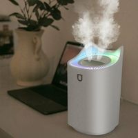 LED Ultraschall Luftbefeuchter 3L 25W Duftlampe Aroma Diffuser Aromatherapie TOP 