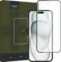 Tvrdené Sklo Hofi Glass Pro+ Iphone 15 Čierna