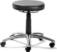 Drehhocker myCONFERENCE LINE Schwarz