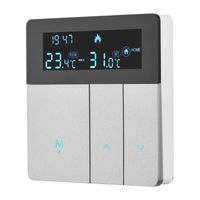 Programmierbarer Smart Digital Thermostat Raumtemperaturregler mit Bildschirm fuer Home School Office Hotel