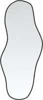 SensaHome Ganzkörperspiegel Wandspiegel - Minimalistisches Design Wandspiegel - Spiegel mit Rahmen - Modern - Ankleidespiegel - Form - 50x160cm