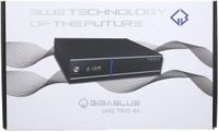 GigaBlue UHD TRIO 4K DVB-S2x  DVB-C/T2 Receiver Combo SAT IP Kabelreceiver Kabel Multistream Multiroom Hybrid Linux DDR4