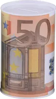 Spardosen, Euro Metall Zylinder Geld Tank Geld, Gelddose Metallspardosen Geldspardose Metallspardose Safe Zylinder Geld Tank Change Tank Aufbewahrungsbox