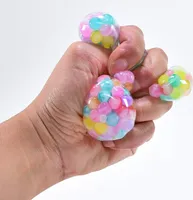Kögler Quetsch Flutschiball Pastell-Wasserperlen Knetball Anti-Stress Ball 5,5cm