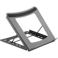 DIGITUS Mobiler Notebook Ständer 5 Einstellpositionen Stahl