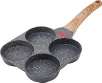 4 Loch Pancake Pfanne,Pancake Maker,Pfannkuchenpfanne Eierpfanne Lochpfanne Bratpfanne