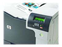 HP LaserJetCP5225N - Laserdrucker - Farbe - Desktop - 600 x 600 dpi Druckauflösung - 20 ppm Monodruck/20 ppm Farbdruckgeschwindigkeit - 350 Seiten Kapazität - Duplexdruck, Manuelle - Fast Ethernet - USB