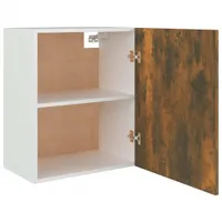 vidaXL Hängeschrank Räuchereiche 50x31x60 cm Holzwerkstoff