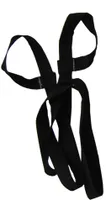 Kathrein Bockband mit Schlaufen für Rodel Ziehseil , Farbe:schwarz