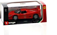 Bburago - Modellauto - Ferrari (Maßstab 1:32) F50