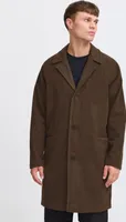 !Solid SDMiguel Herren Wintermantel Wollmantel Winterjacke mit Reverskragen Knopfleiste Relaxed fit