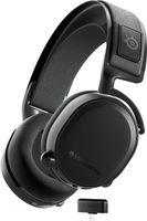 SteelSeries Gaming Headset Arctis 7+ Eingebautes Mikrofon, Schwarz, Kabellos, Geräuschunterdrückung