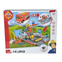 Feuerwehrmann Sam Jupiter 2in1 Simba