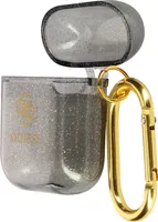 Guess GUA2UCG4GK Glitter Collection Case pre Apple AirPods, čierne