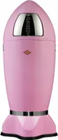 Wesco Mülleimer Spaceboy, Abfallsammler, Abfalleimer, Stahlblech, Rosa / Pink, 35 L, 138631-26