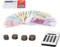 Lernspiel Banknoten und Münzen