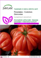 SAFLAX - Paradajka - Costoluto Genovese - Lycopersicon esculentum - 10 Semená