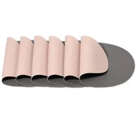 Tischsets Abwaschbar, Abwischbar Tischsets  für Küche Speisetisch