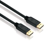 1m Displayport Kabel - DP Verbindungskabel - DisplayPort auf DisplayPort Stecker
