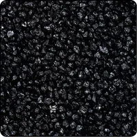 Deco granulat czarny drobny żwir gruboziarnisty 2 do 4mm 1000g