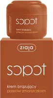 Ziaja Sopot Krem brązujący przeciwzmarszczkowy, 50 ml