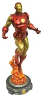 Merc Figur Iron Man  28cm PVC 28cmDiamond Marvel Gallery Classic Iron Man