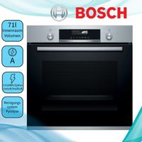 Bosch HBG579BS0, Serie 6, Einbau-Backofen, 60 x 60 cm, Edelstahl