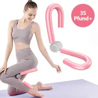 Multitrainer Oberschenkeltrainer Multitrainer Beckenbodentrainer Armtrainer rosa
