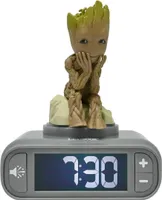 Wecker mit Nachtlicht Groot aus Guardians of the Galaxy 3D