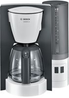 Bosch TKA6A041 Kávovar s filtrom ComfortLine plastový biely/tmavosivý