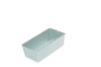 Ordnungssystem silber 15x8x5 cm