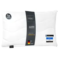 LILENO HOME Kopfkissen 40x60 cm [1er Set] als Kissen-Füllung - Bett oder Deko Kissen mit Reißverschluss zum Anpassen - Waschbar bis 95° - Sofa-Kissen & Zierkissen für Couch / Bett