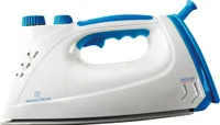 Reinold Deluxe Blau Dampfbügeleisen  - Keramiksohle 800W