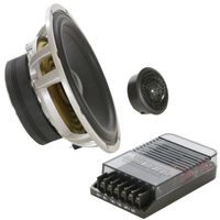 Ground Zero GZHC 165.2 165 mm 2-Wege Komponenten-Lautsprechersystem 220 Watt max