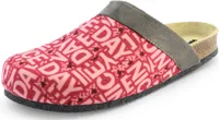 PANTOFFELMANN NiceDay Filzclogs Korkfußbett Damen Filzpantoffel Hausschuh Filzhausschuh rot 38
