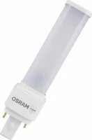 OSRAM DULUX LED D10 EM, G24D-1, 5W, 540lm, 3000K, teplá bílá barva světla, cílené osvětlení díky otočné patici, LED náhrada za klasické kompaktní zářivky s paticí G24D-1