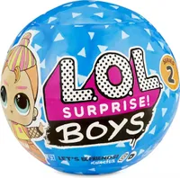 L.O.L. Surprise Boys Serie 2 Puppe mit 7 Überraschungen, Multi