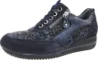 Waldläufer Damen Sneaker low Himona marine blau
