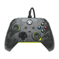 PDP Controller kabelový Elektrický Carbon XBOX Series X