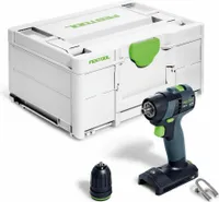 Festool TXS 18-Basic akumulatorowa wiertarko-wkrętarka solo z walizką 576894