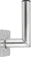 PremiumX 15cm Wandhalter ALU SAT Wandhalterung für Satellitenschüssel Aluminium Satelliten-Antenne Halterung Wand-Halter