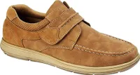 Scimitar Herren Freizeitschuhe mit Klettverschluss DF1618 (40 EU) (Hellbraun)