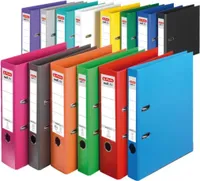 teczka herlitz maX.file protect plus, szerokość grzbietu: 80 mm, czarna