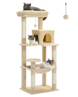 PAWZ Road XL Katzenkratzbaum mit Hängematte, 143 cm