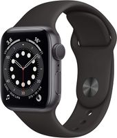 Apple Watch Series 6 GPS 40mm Gray Alu Case Black Sport Band