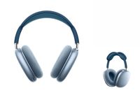Apple AirPods Max Kopfhörer Kabellos Kopfband Anrufe/Musik Bluetooth Blau